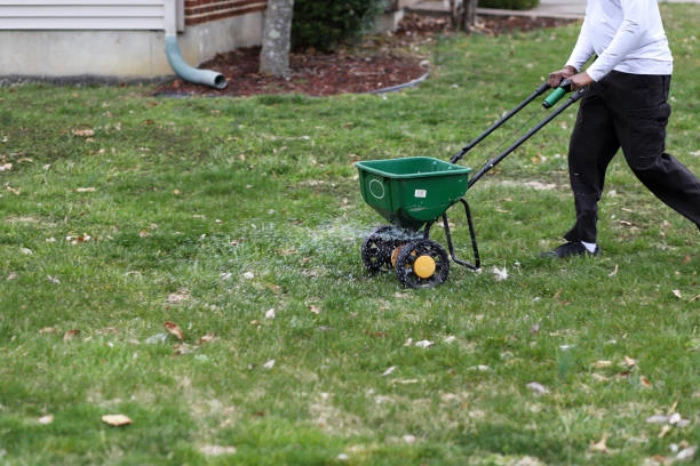 Lawn Fertilization and Irrigation Installation